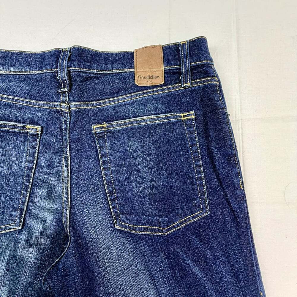 Goodfellow & Co Slim Total Flex Men’s Dark Wash Blue Jeans Size 32 x 30